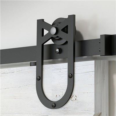 Herrajes para puertas corredizas de granero de madera