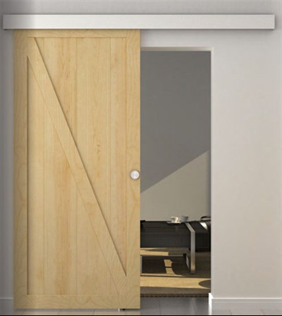 Juego de herrajes y rieles para puertas corredizas de aluminio